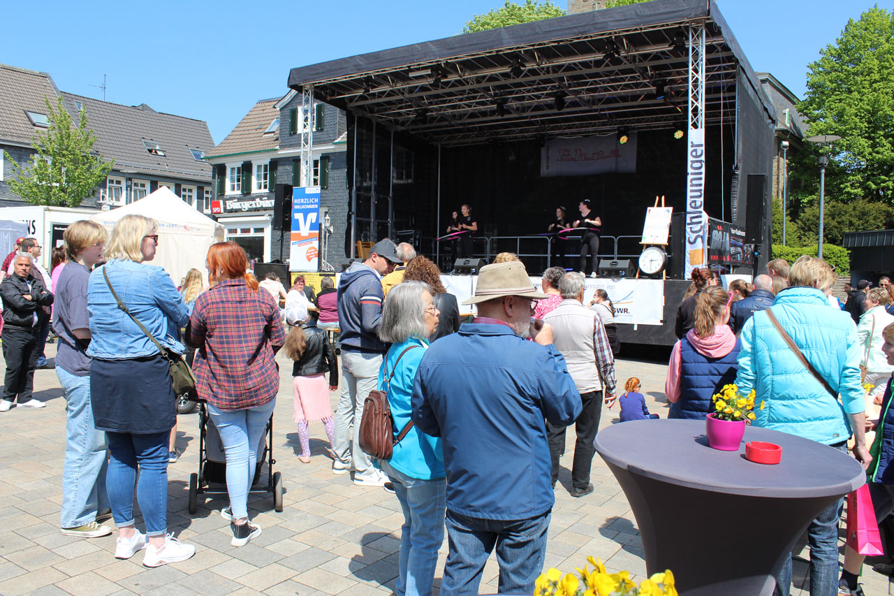 Stadtfest 2022, allgemein. Bühne