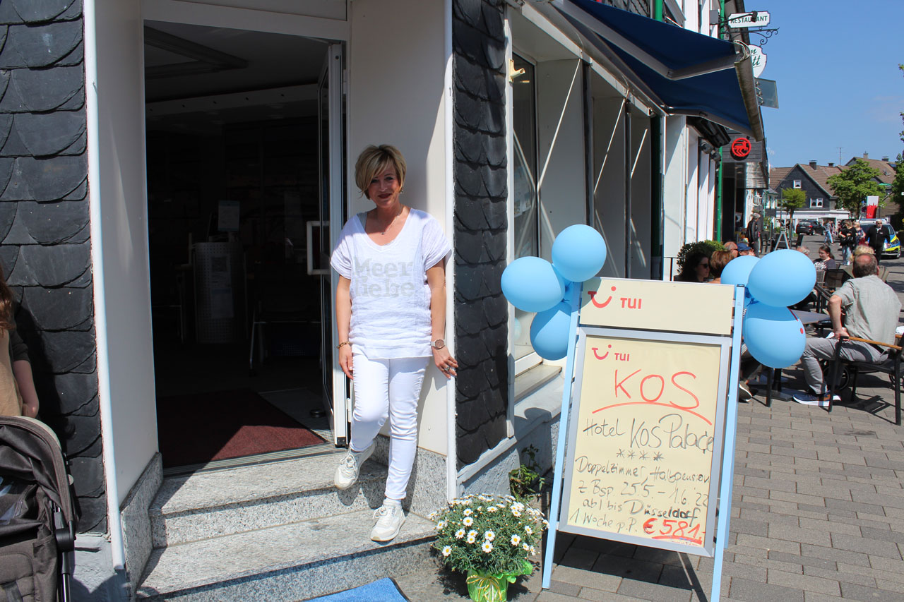 Stadtfest 2022, allgemein. TUI am Markt