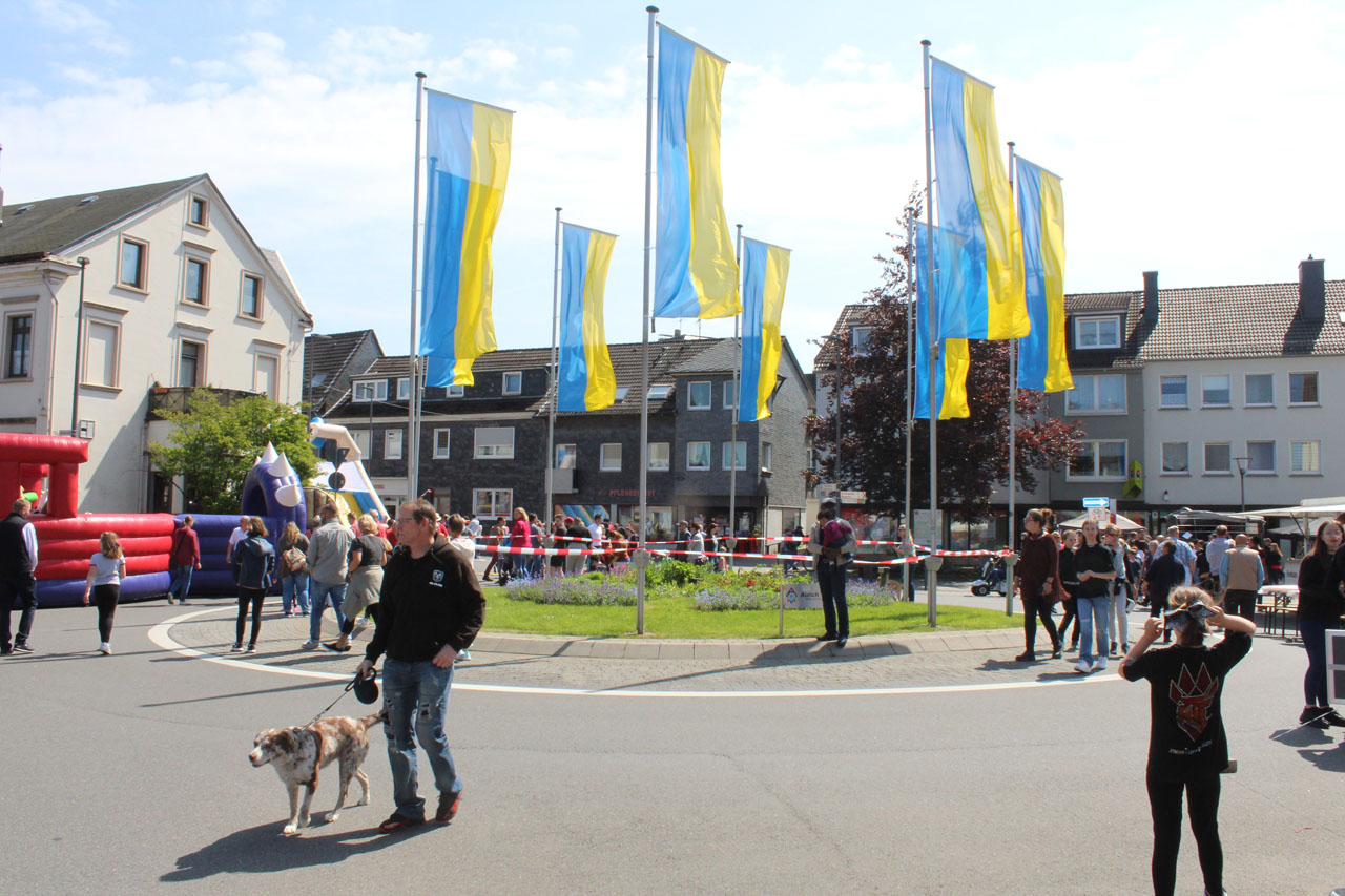 Stadtfest 2022, allgemein.Kreisel, Sparkasse.Nr. 2