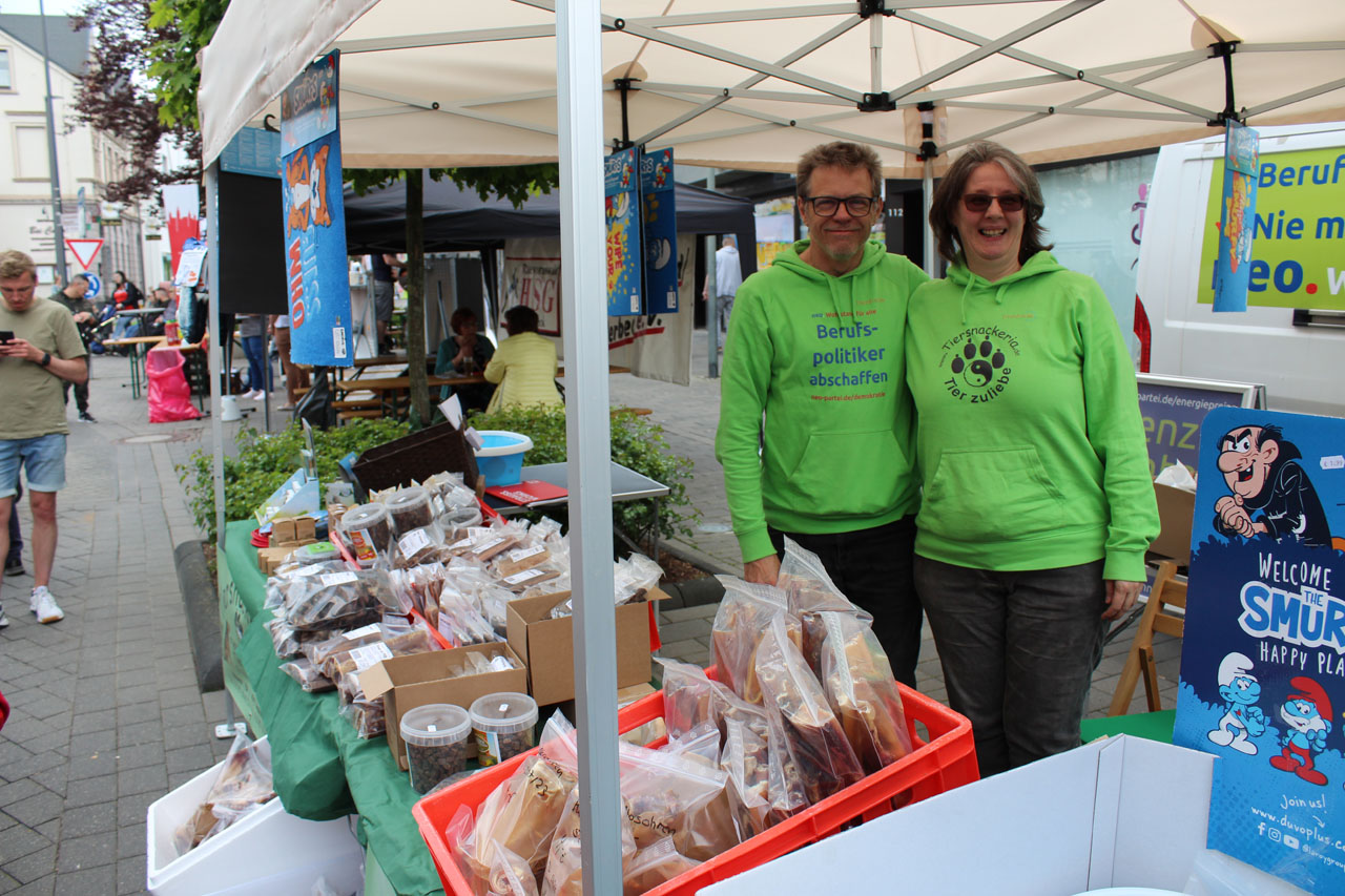 Stadtfest 2022, allgemein.Tiersnackeria