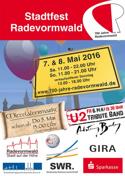 stadtfest radevormwald