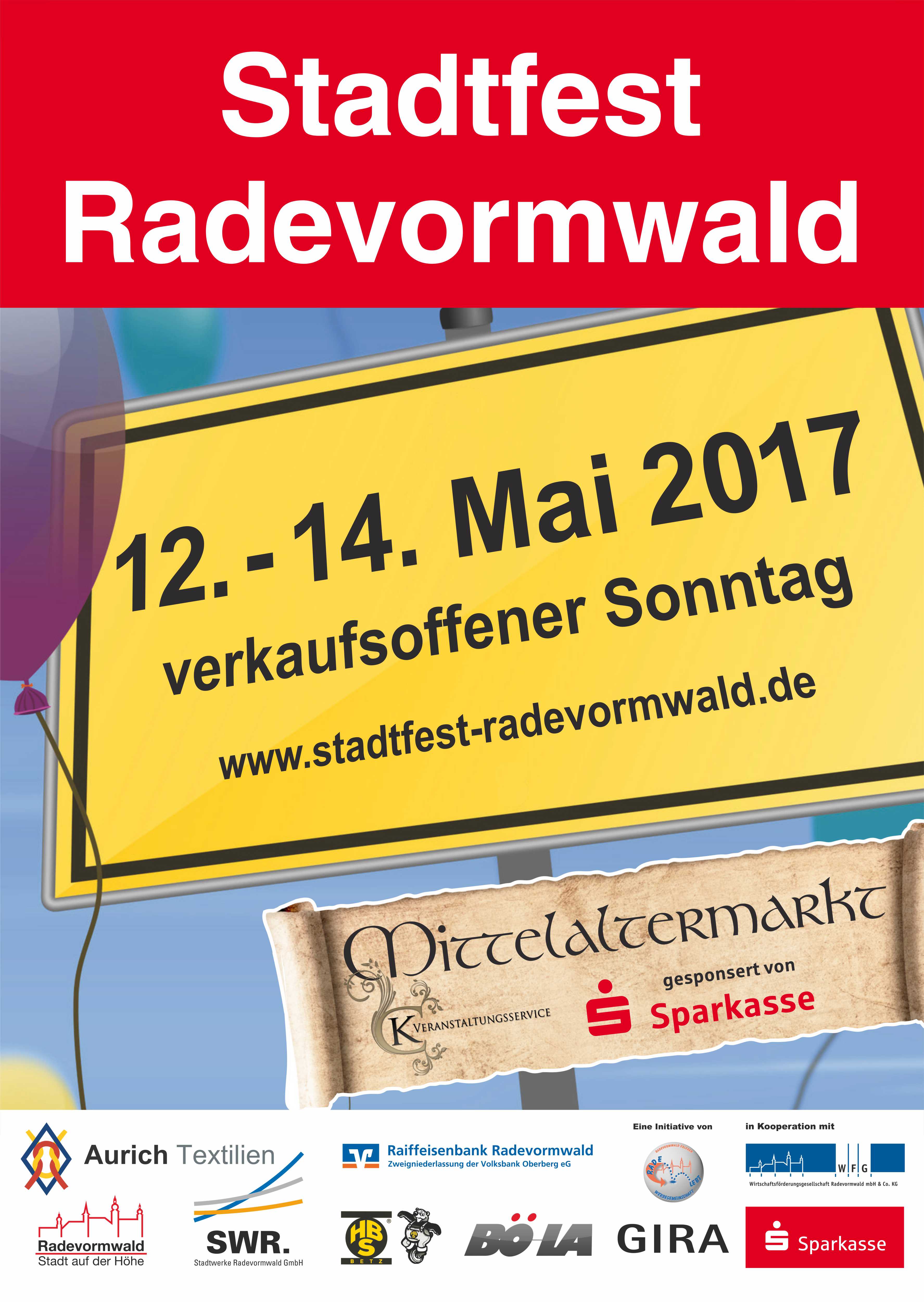 Stadtfest 2017